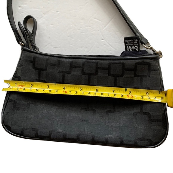 Nine West Black Nylon Mini Handbag - Picture 2 of 8